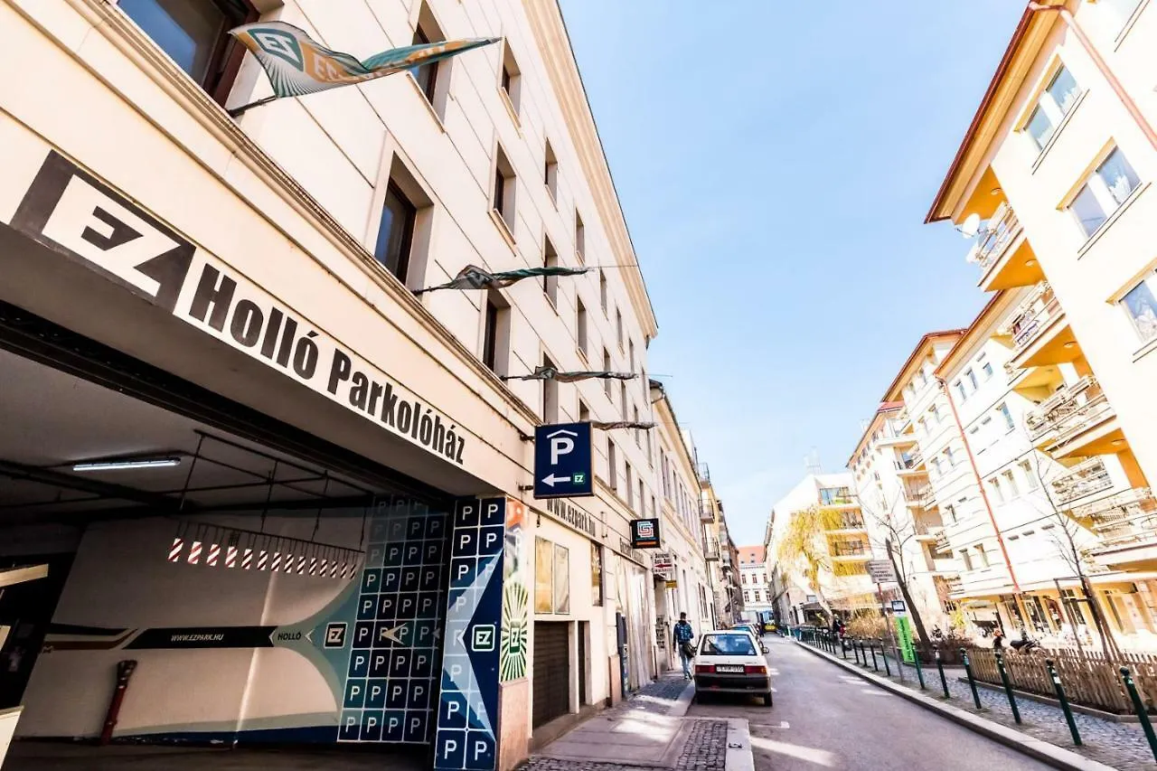 Bpr Hello Hollo Apartment Budapest Hungary